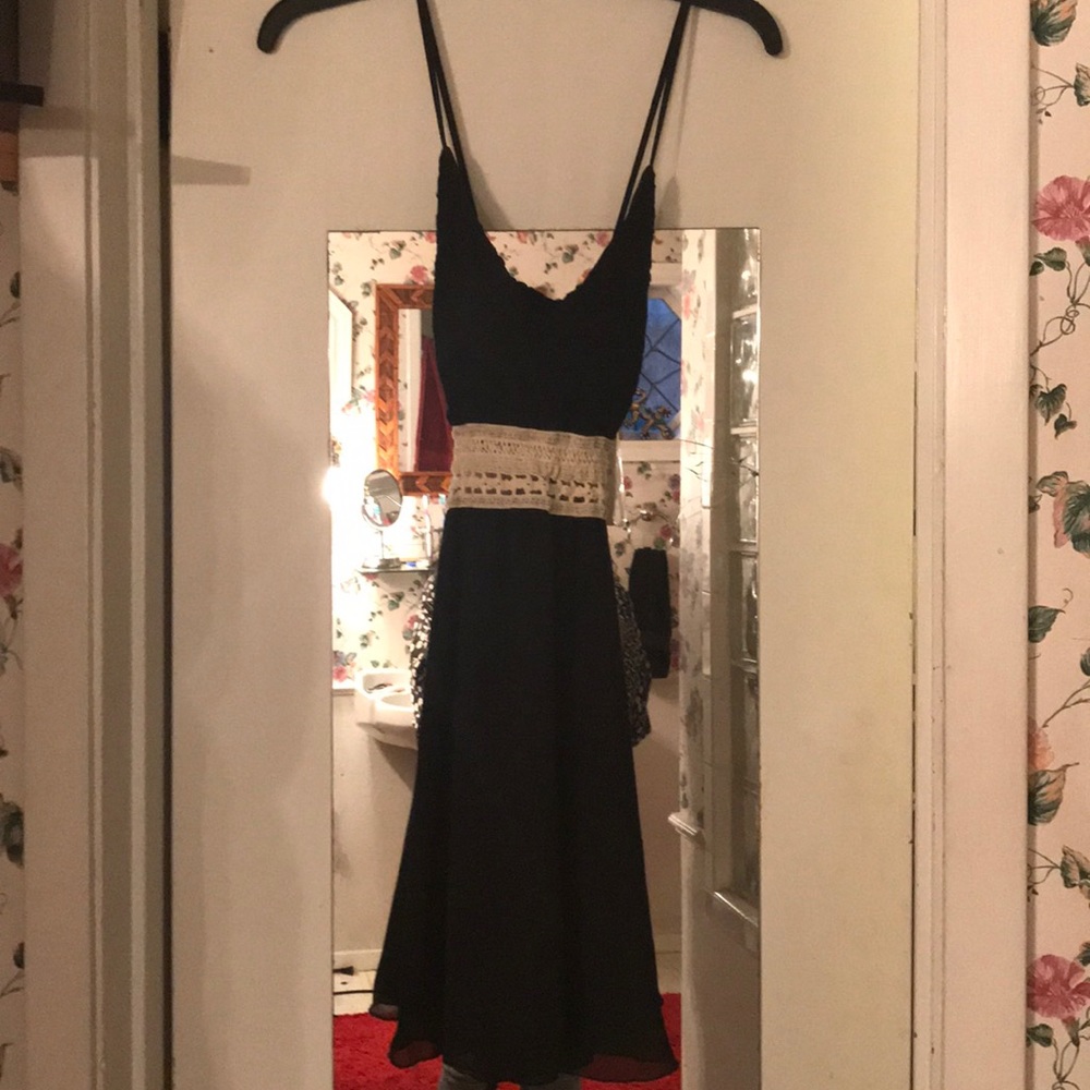 Sexy strappy dress